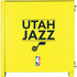 NBA Utah Jazz Standard - Yellow Corsair 4000D Tempered Glass Mid-Tower ATX Case Skin